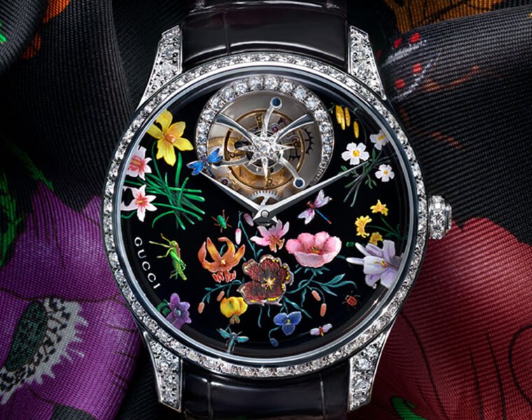 Nuevos Diseños de Gucci G-Timeless Métiers d’Art y GUCCI 25H