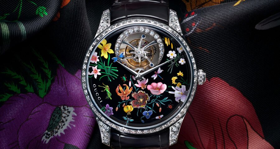 Nuevos Diseños de Gucci G-Timeless Métiers d’Art y GUCCI 25H