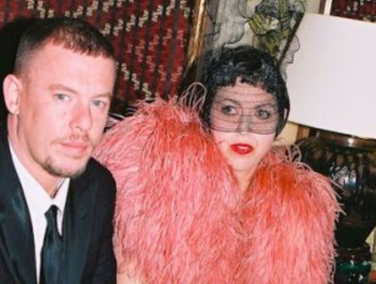 Alexander McQueen e Isabella Blow