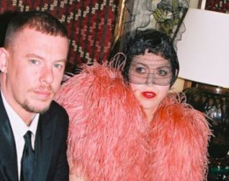 Alexander McQueen e Isabella Blow