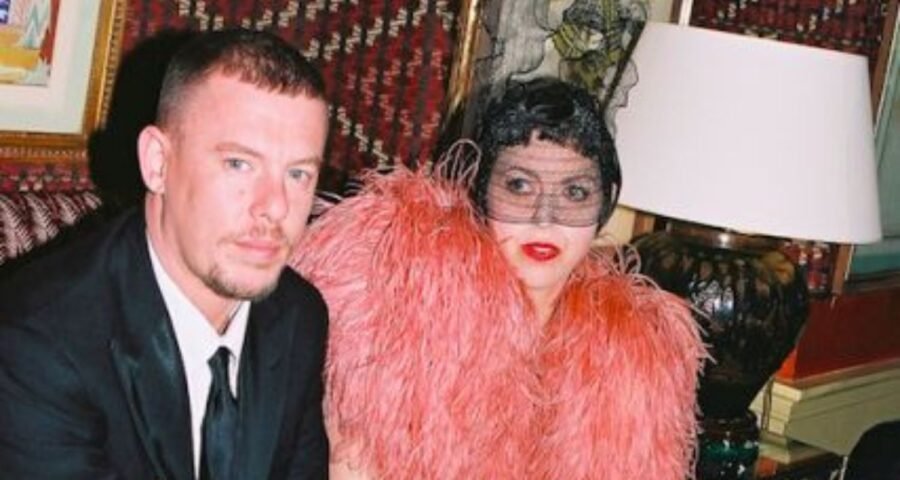 Alexander McQueen e Isabella Blow