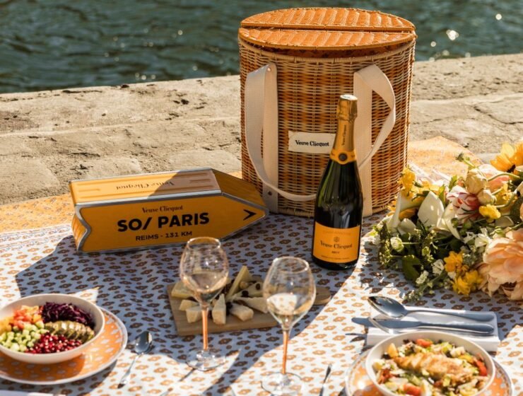Picnic SO/Paris x Veuve Clicquot