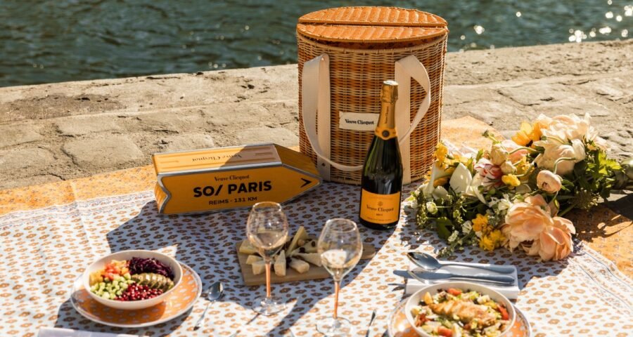 Picnic SO/Paris x Veuve Clicquot