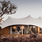Wilderness Desert Rhino Camp: el refugio más remoto de Namibia