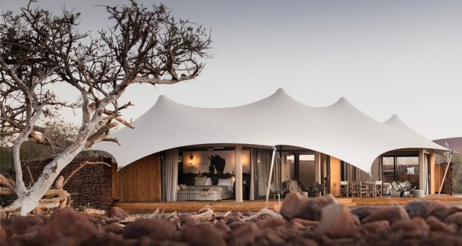Wilderness Desert Rhino Camp: el refugio más remoto de Namibia