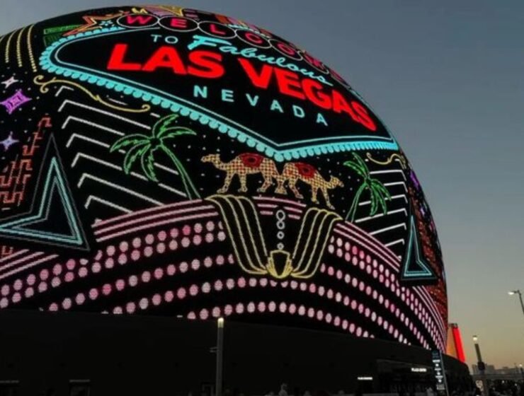 The Sphere Las Vegas: artistas y bandas que se han presentado