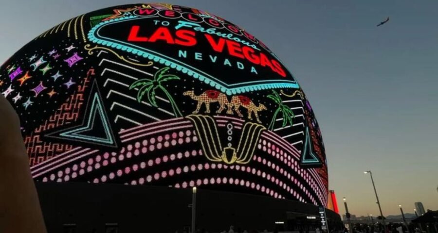 The Sphere Las Vegas: artistas y bandas que se han presentado