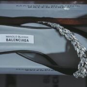 La colaboración entre Balenciaga y Manolo Blahnik de Otoño 2026