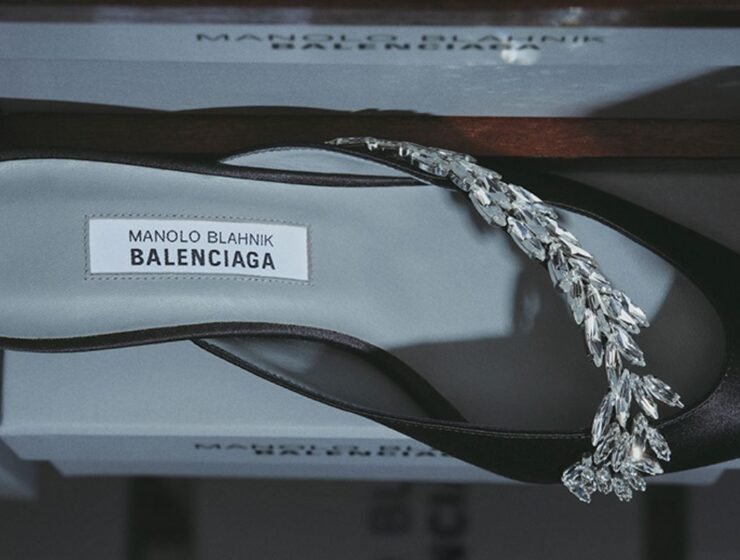 La colaboración entre Balenciaga y Manolo Blahnik de Otoño 2026