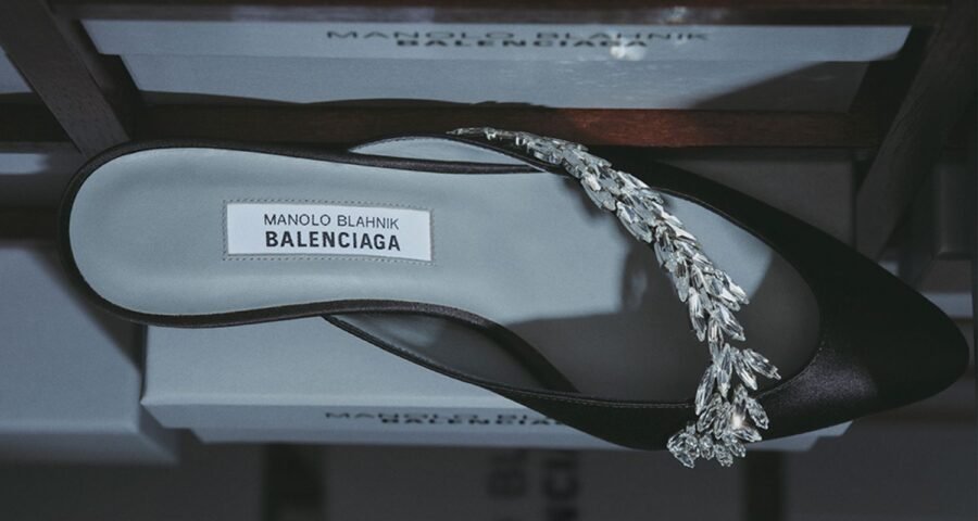La colaboración entre Balenciaga y Manolo Blahnik de Otoño 2026