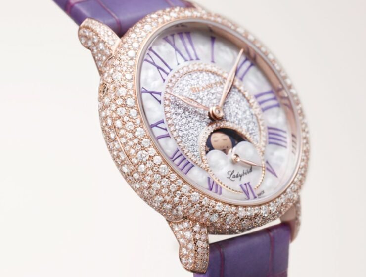 Ladybird Colors Diamond Bloom de Blancpain: diamantes y legado