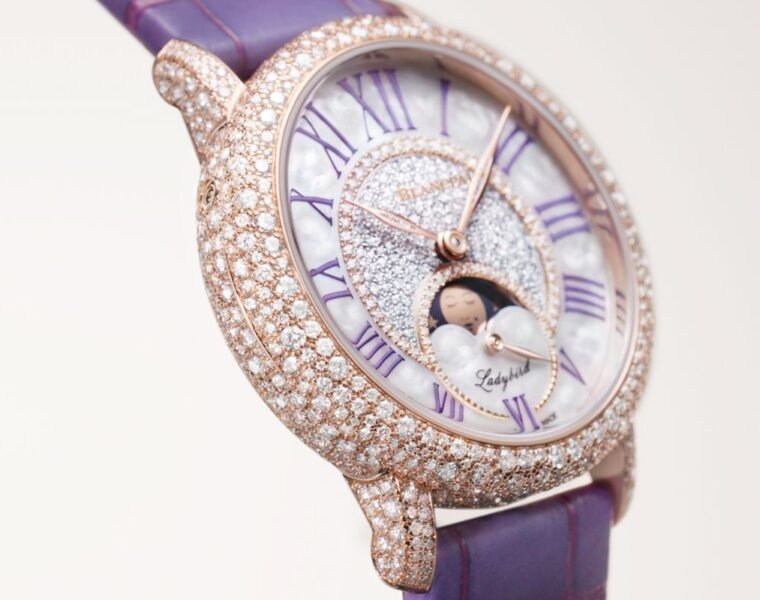 Ladybird Colors Diamond Bloom de Blancpain: diamantes y legado