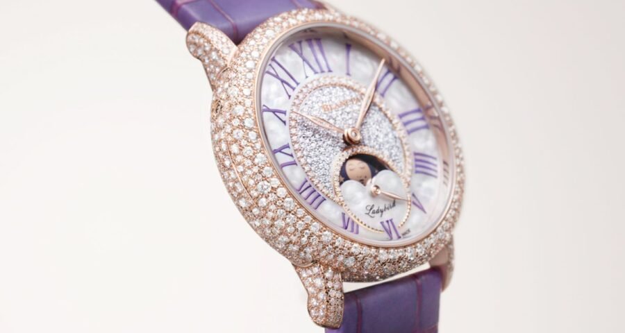 Ladybird Colors Diamond Bloom de Blancpain: diamantes y legado