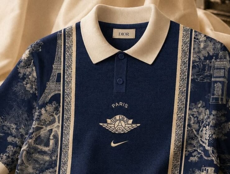 PSG x Nike x Jordan x Dior: El polo que une deporte y alta costura
