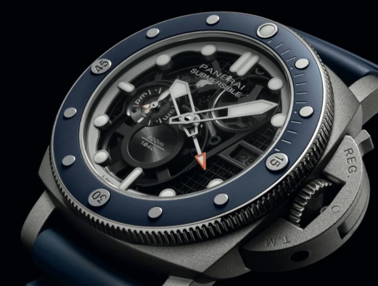 Panerai PAM01495 Submersible GMT: el reloj futurista