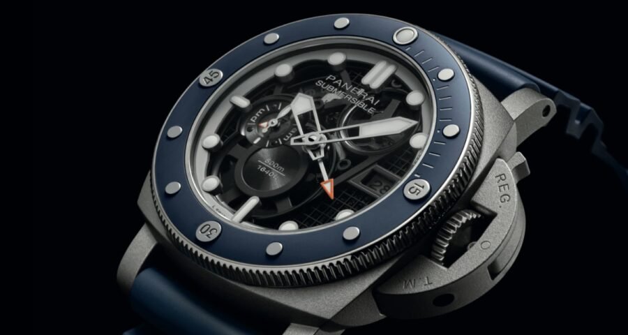 Panerai PAM01495 Submersible GMT: el reloj futurista