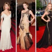 Taylor Swift en la Met Gala: todos sus looks