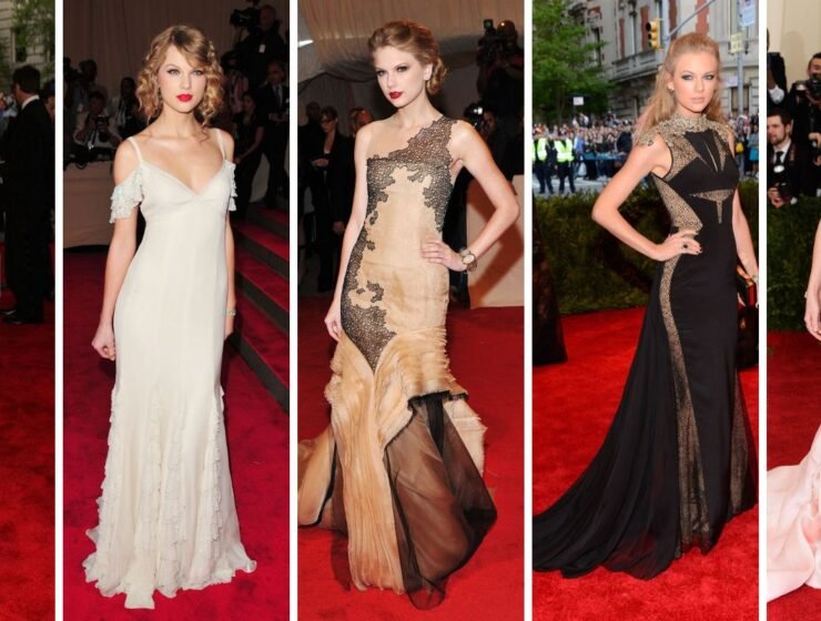 Taylor Swift en la Met Gala: todos sus looks