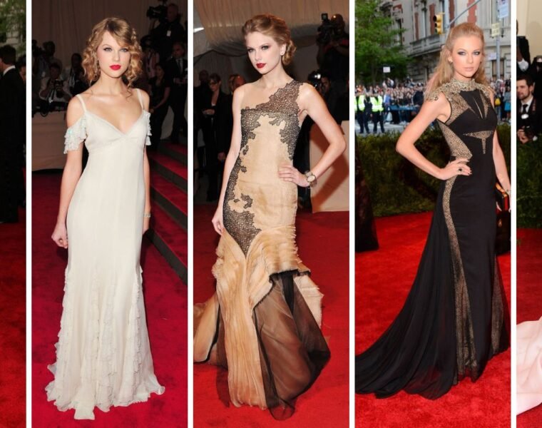 Taylor Swift en la Met Gala: todos sus looks