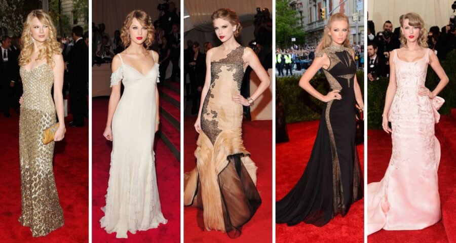 Taylor Swift en la Met Gala: todos sus looks