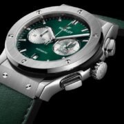 Hublot lanza el Classic Fusion Chronograph SNM Titanium
