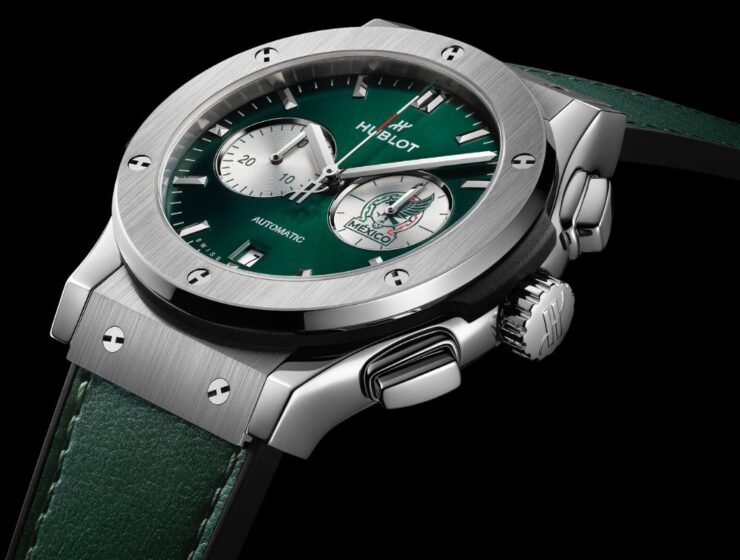 Hublot lanza el Classic Fusion Chronograph SNM Titanium