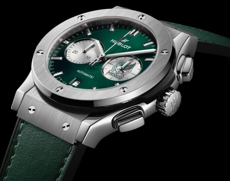 Hublot lanza el Classic Fusion Chronograph SNM Titanium