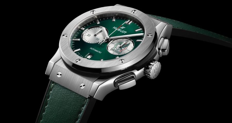 Hublot lanza el Classic Fusion Chronograph SNM Titanium