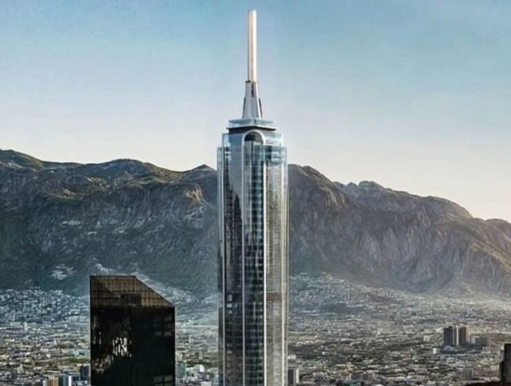 Torre Rise: el edificio más alto de Latinoamérica en México