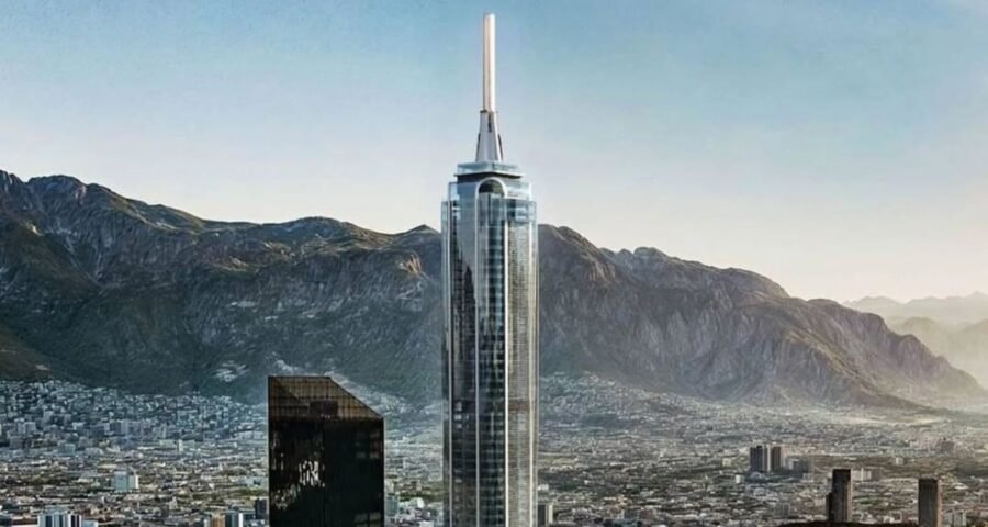 Torre Rise: el edificio más alto de Latinoamérica en México
