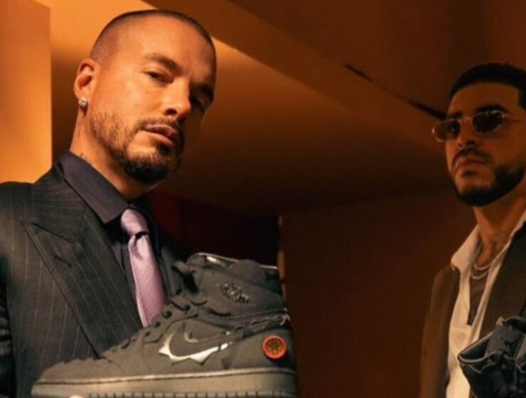 Los Jordan de J Balvin y Ryan Castro por OMERTA