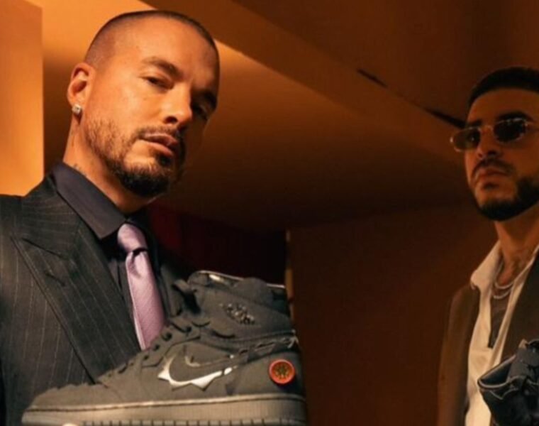 Los Jordan de J Balvin y Ryan Castro por OMERTA