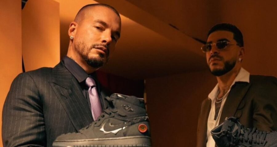 Los Jordan de J Balvin y Ryan Castro por OMERTA