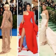 Kylie Jenner en la Met Gala: todos sus looks