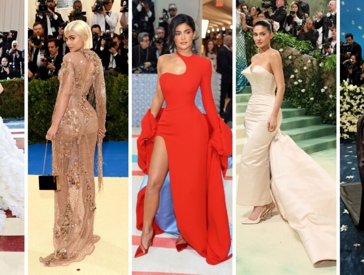 Kylie Jenner en la Met Gala: todos sus looks