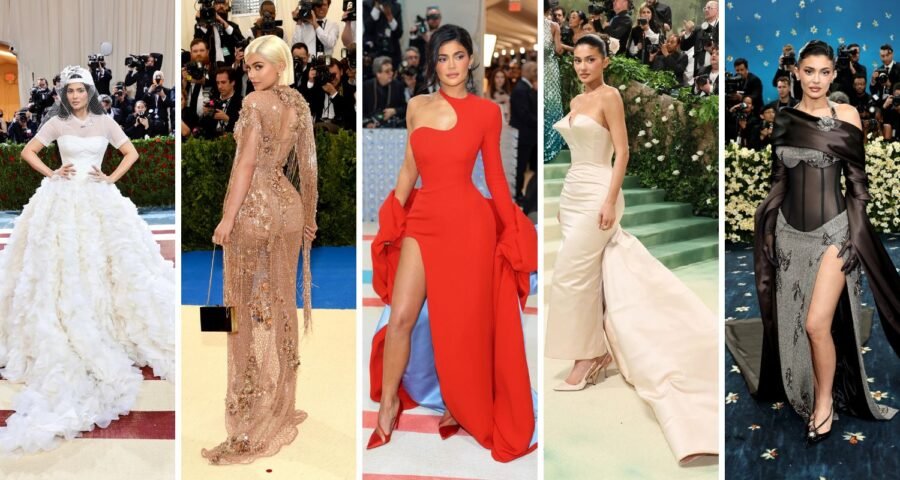 Kylie Jenner en la Met Gala: todos sus looks