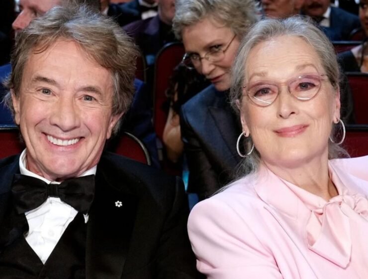 ¿Meryl Streep y Martin Short son novios?
