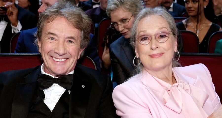 ¿Meryl Streep y Martin Short son novios?