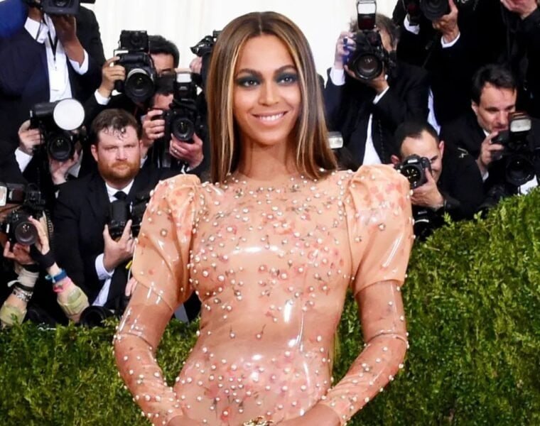 Los looks de Beyoncé en la Met Gala a lo largo de los años