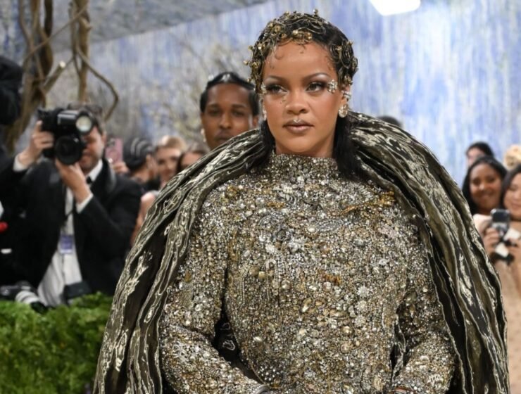 El vestido de Rihanna en la Met Gala 2026 'Fashion is Art'