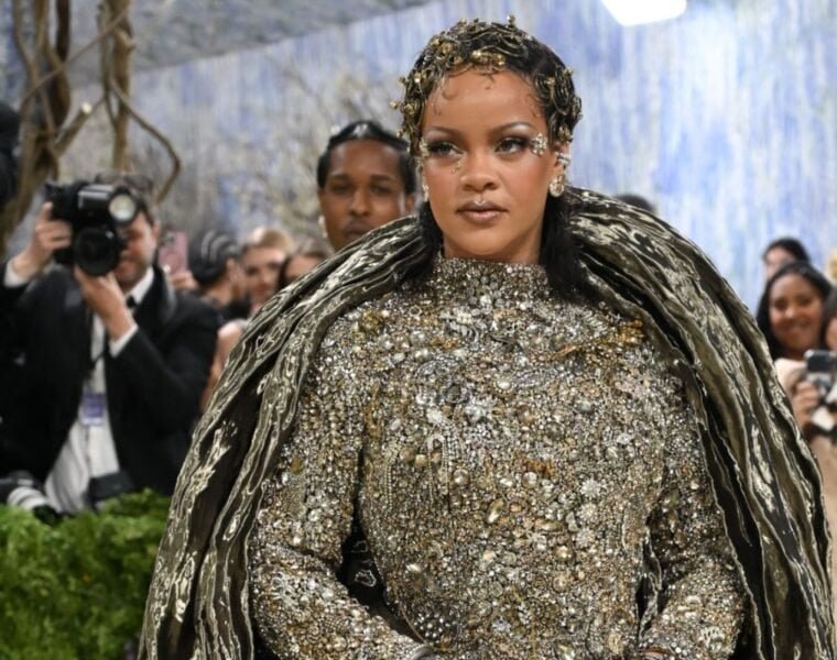 El vestido de Rihanna en la Met Gala 2026 'Fashion is Art'