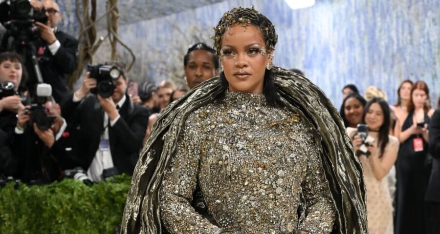 El vestido de Rihanna en la Met Gala 2026 'Fashion is Art'