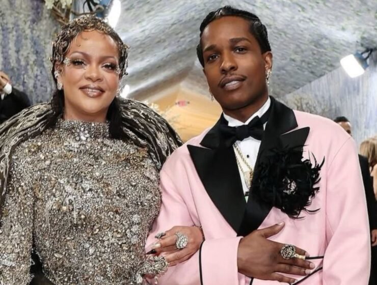 Rihanna y A$AP Rocky en la Met Gala: qué pasó y por qué se viralizó la pelea