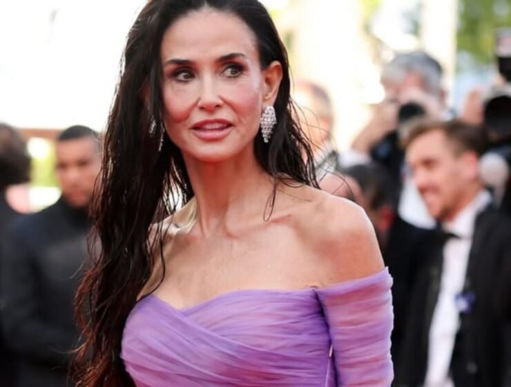 Por qué Cannes prohibió los naked dresses en la alfombra roja