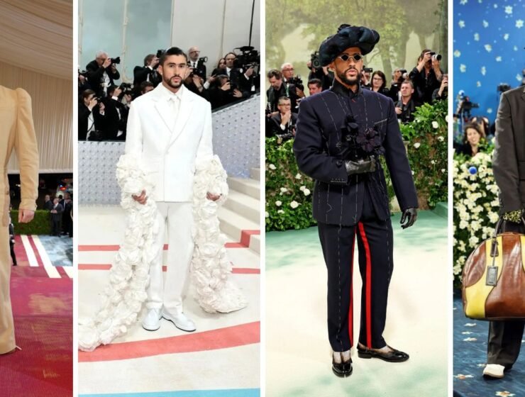 Todos los looks de Bad Bunny en la Met Gala: 2022- 2025