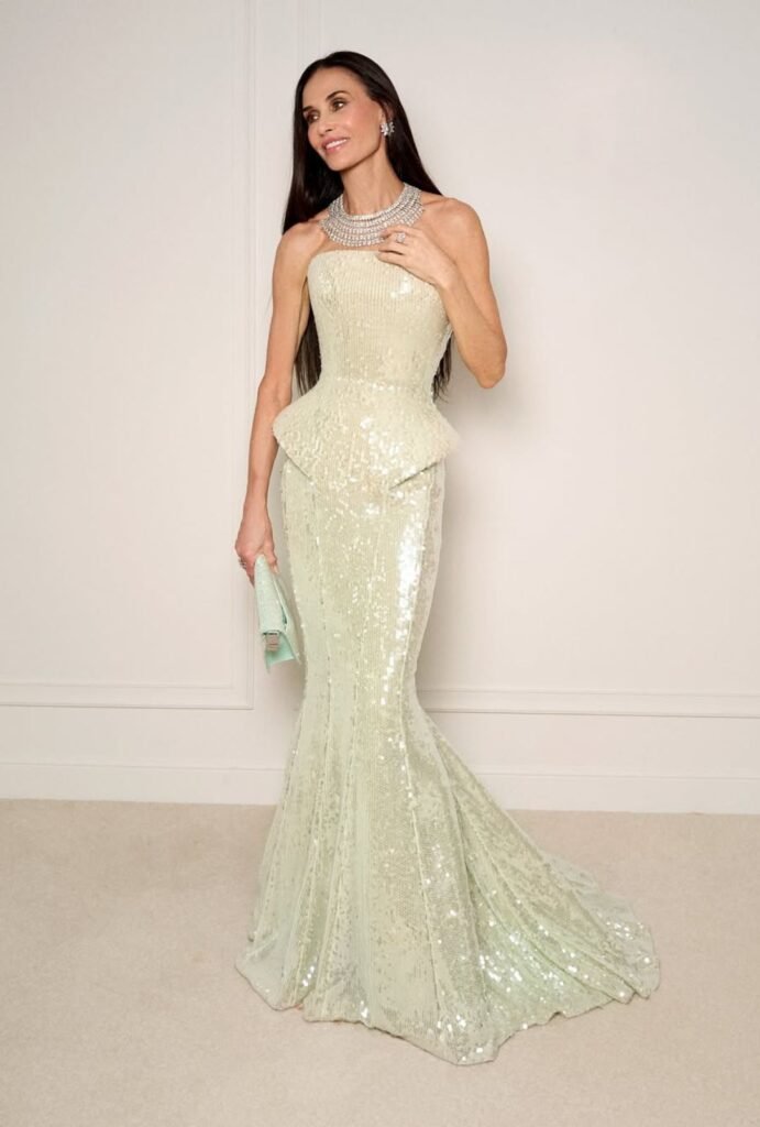 Demi Moore en Festival de Cannes 2026.