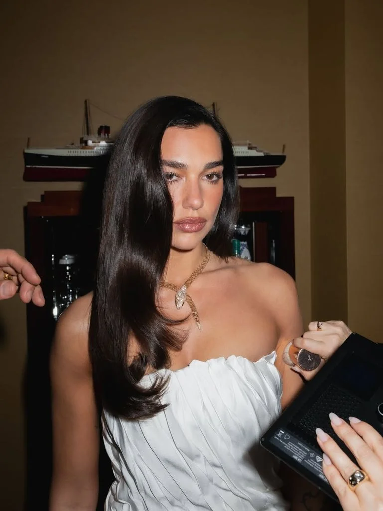 La boda de Dua Lipa en Italia