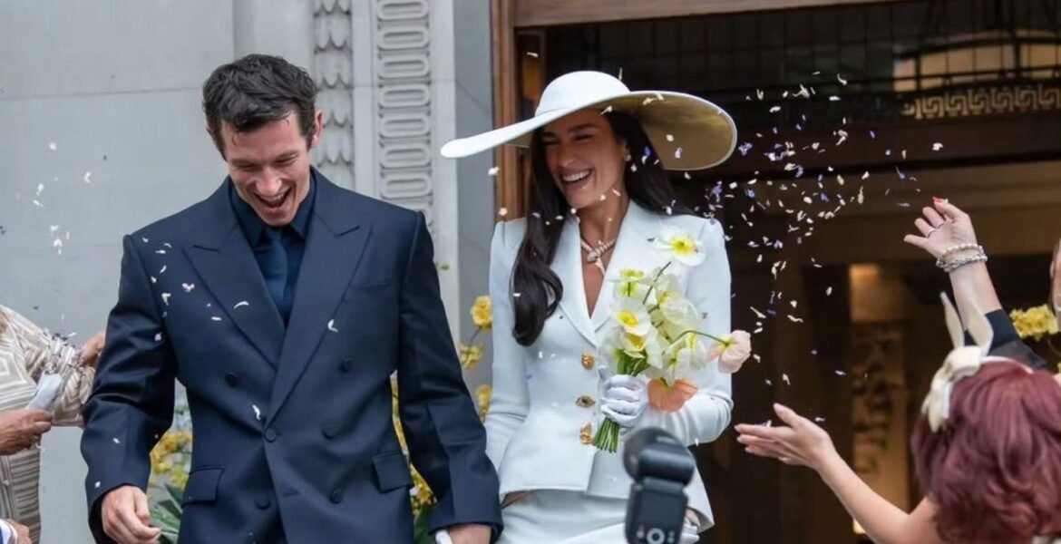 Boda de Dua Lipa y Callum Turner en Londres: todos los detalles