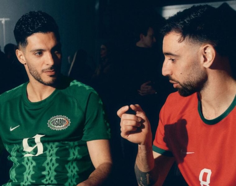 Nike y PAISABOYS presentan jersey especial con Raúl Jiménez