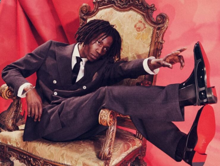 Christian Louboutin Hombre FW26: campaña de Jaden Smith